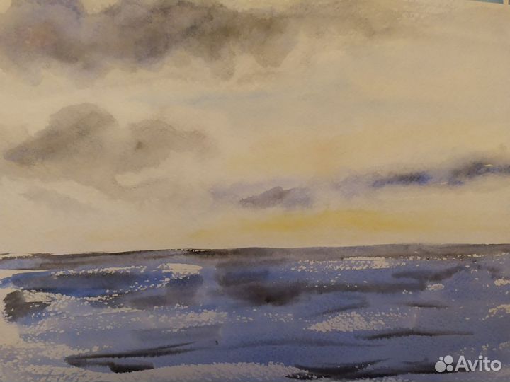 Картины акварелью