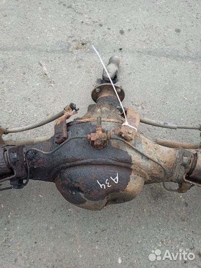 Задний мост Hyundai Terracan внедорожник J3 2005