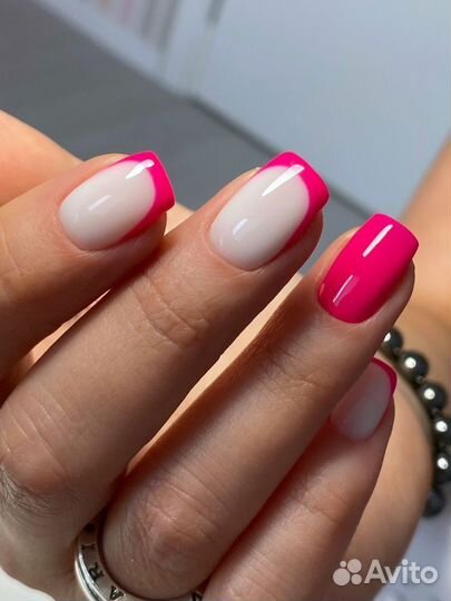 Апаратный маникюр, укрепление ногтей, гель лак