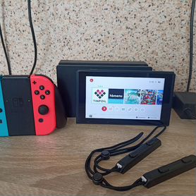 Nintendo Switch 128Gb прошитый 40 игр