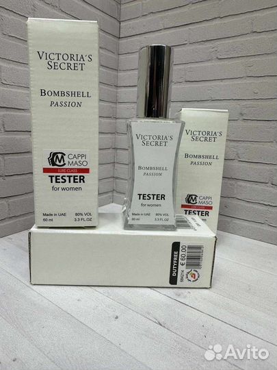 Духи тестер Victoria's Secre Bombshell Passion
