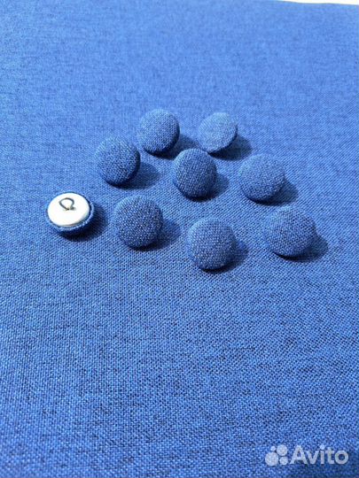 Обтяжка пуговиц