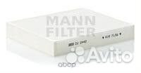 Фильтр салона CU2442 mann-filter