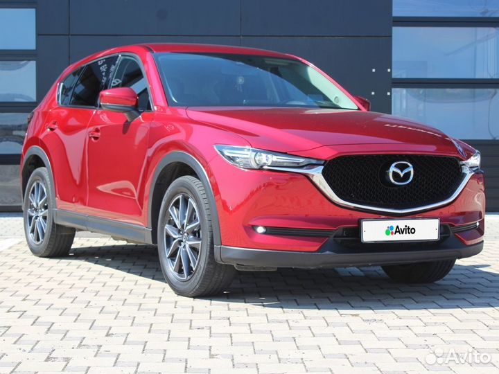 Mazda CX-5, 2017