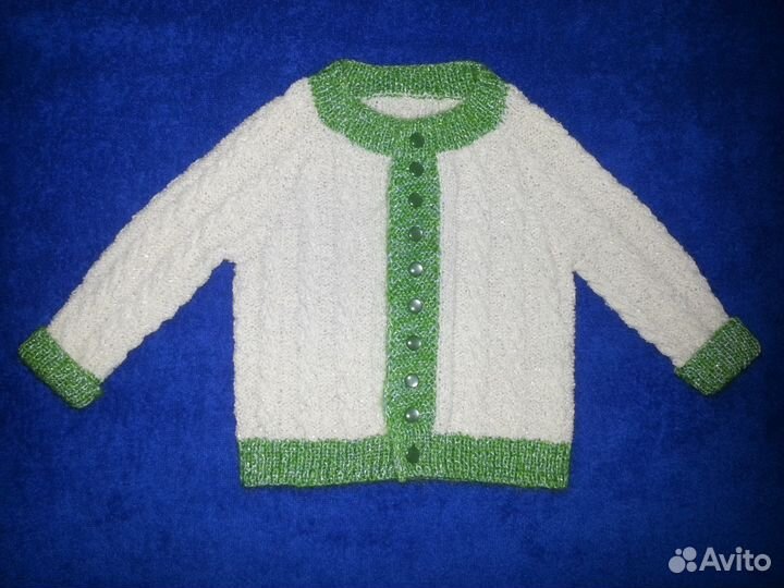 Комплект для новорожденного. Ручная работа. Новый