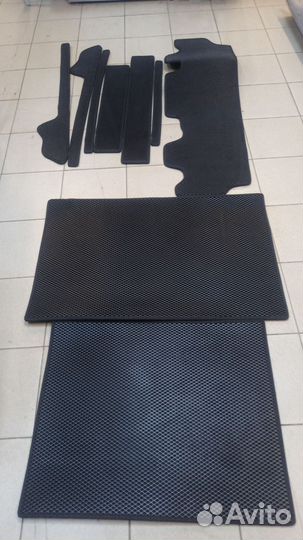 Ковры traveller салона Peugeot Active (без ковра б