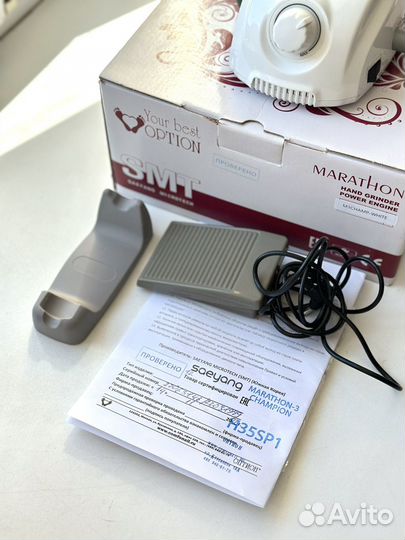 Аппарат для маникюра Marathon Champion