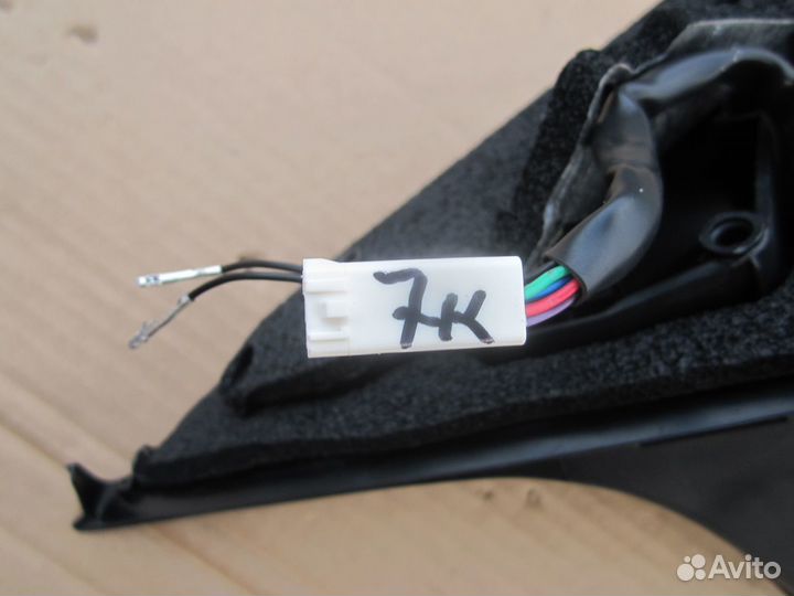 Зеркало право 7 к складное Аналог Mazda 6 GH 07-12