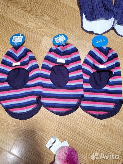 Новые шапки Reima, Kerry, lassie