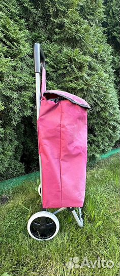 Сумка тележка на колёсах хозяйственная