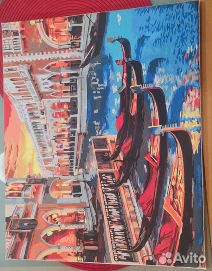 Картины по номерам