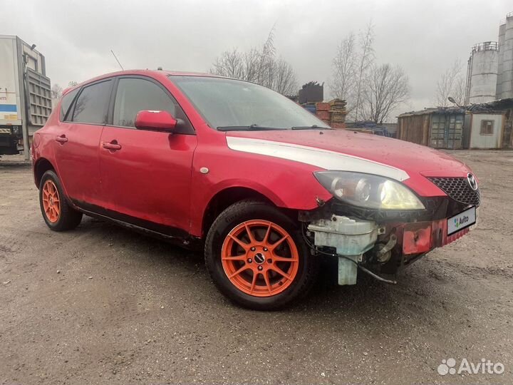 Mazda 3 1.6 МТ, 2005, 285 000 км