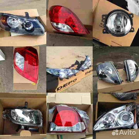 Mercedes указатель поворота В правое зеркало LED