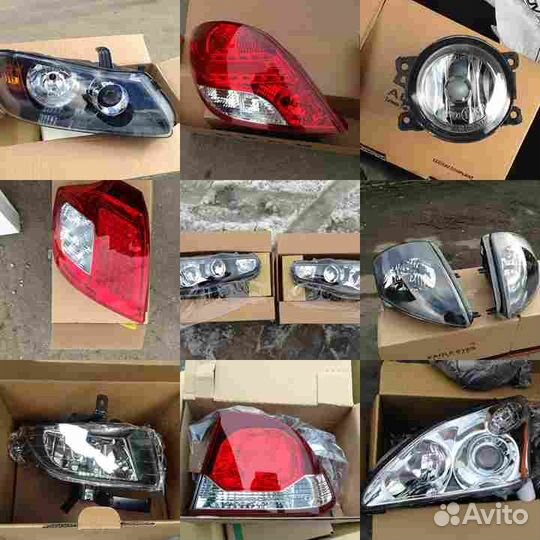 Фонарь задний лев peugeot: 406 99-03