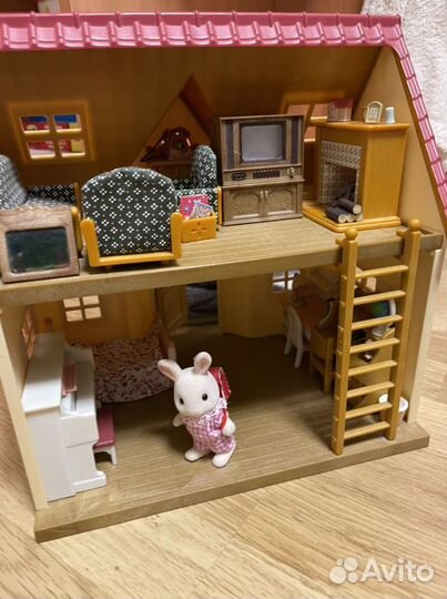 Sylvanian Families дом Марии
