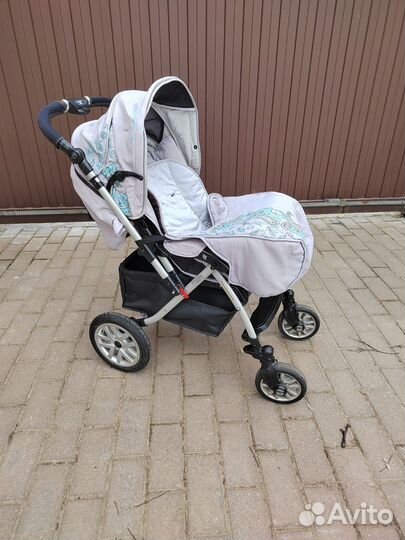 Коляска capella и X-Lender