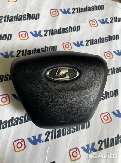 Муляж подушки безопасности Веста