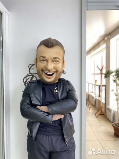 Ростовая кукла/звезды эстрады