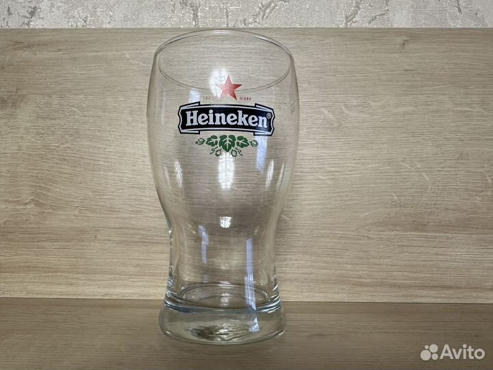 Стакан Heineken бокал для пива 0,5л раритет