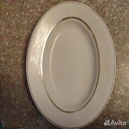 Блюдо большое 36*25 см Зик