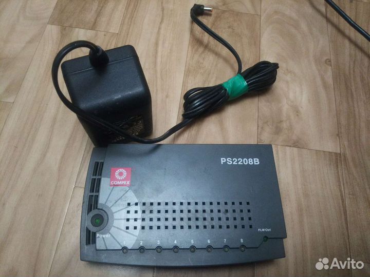 Коммутатор Compex ps2208b на 8 портов