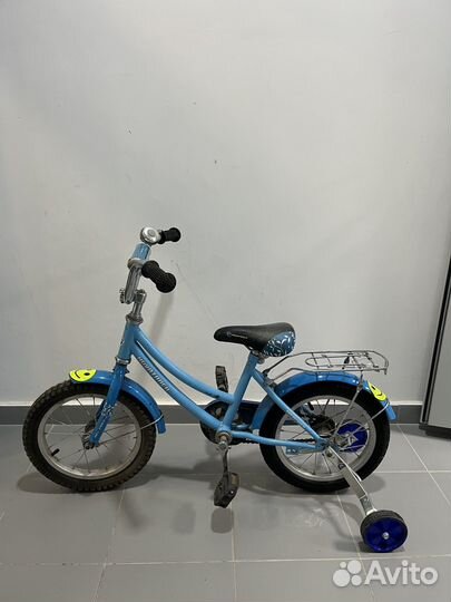 Велосипед детский novatrack 14