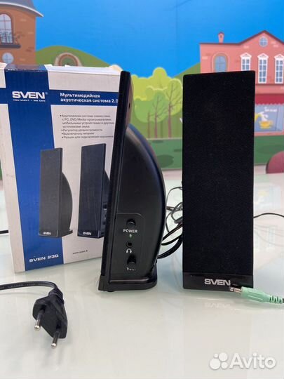 Мультимедийная акустическая система