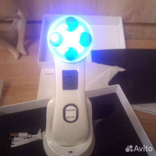 Массажер для лица микротоки