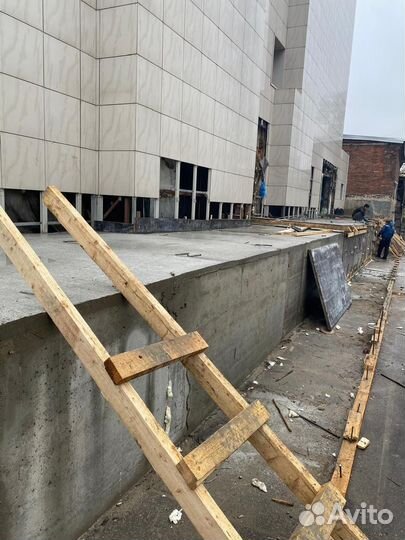 Монтаж металлоконструкций