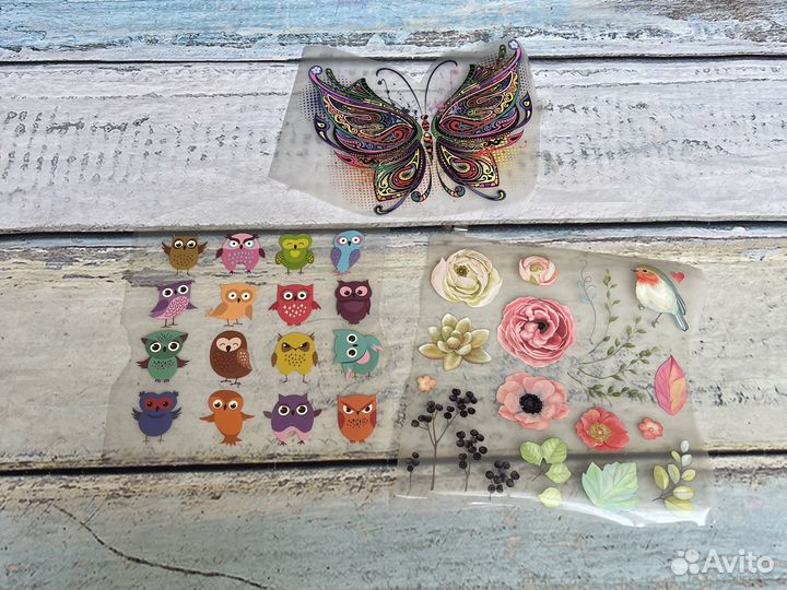 Термонаклейки на одежду