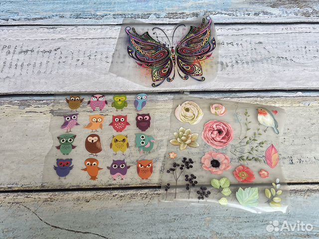 Термонаклейки на одежду