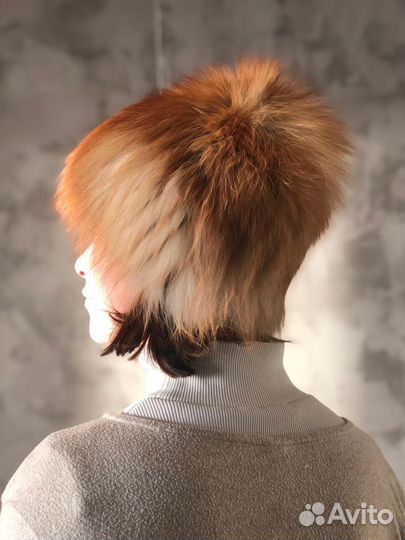 Шапка из песца