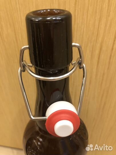 Бутылки с бюгельной пробкой - 0,7л (9 шт)