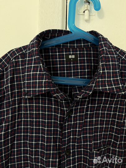 Рубашка uniqlo