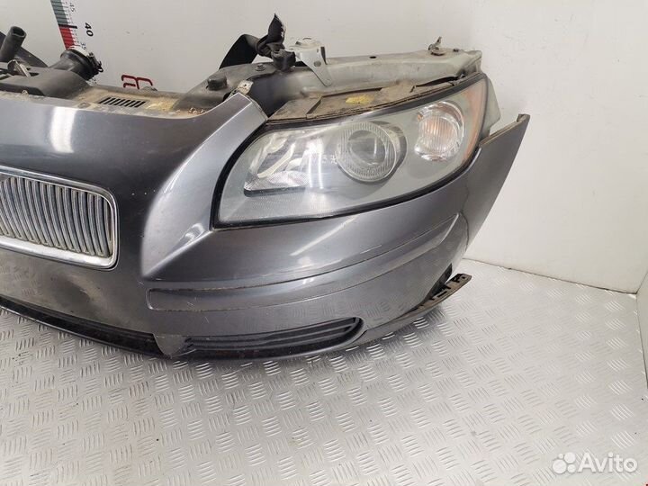 Бампер (ноускат) для Volvo V50 1 R0B1F11K1V1