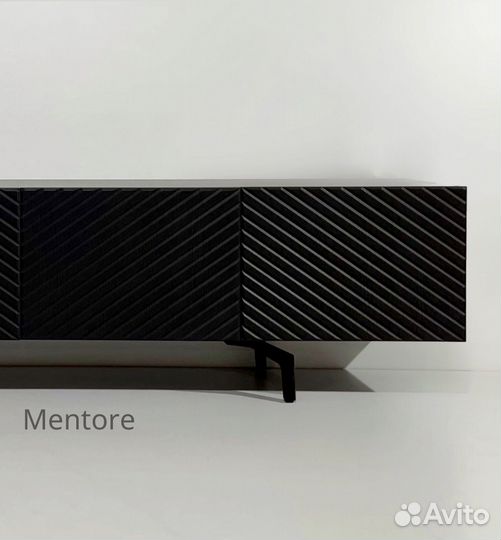 Тумба тв Bravo на опорах / 180х40х30 см