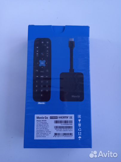 Тв приставка дом ру movix GO