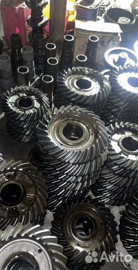 Коническая пара (шестерни) камаз-6520 заднего мост