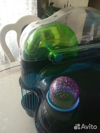 Клетка для грызунов пластиковая