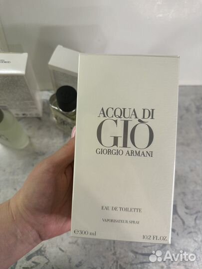 Armani acqua мужские оригинал