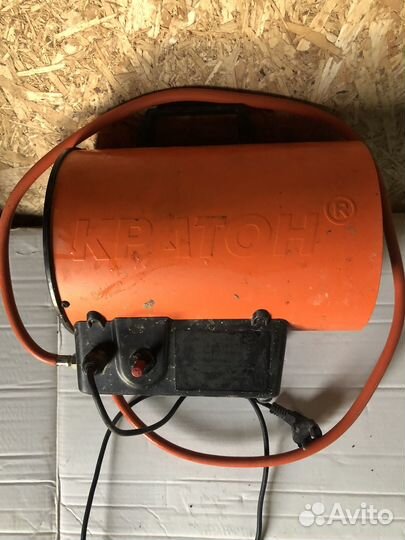 Пушка тепловая газовая Кротон 10кВт