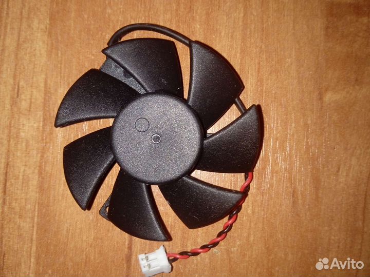 Вентилятор 47мм 2pin для видеокарты