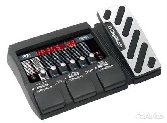 Гитарный процессор DigiTech RP355
