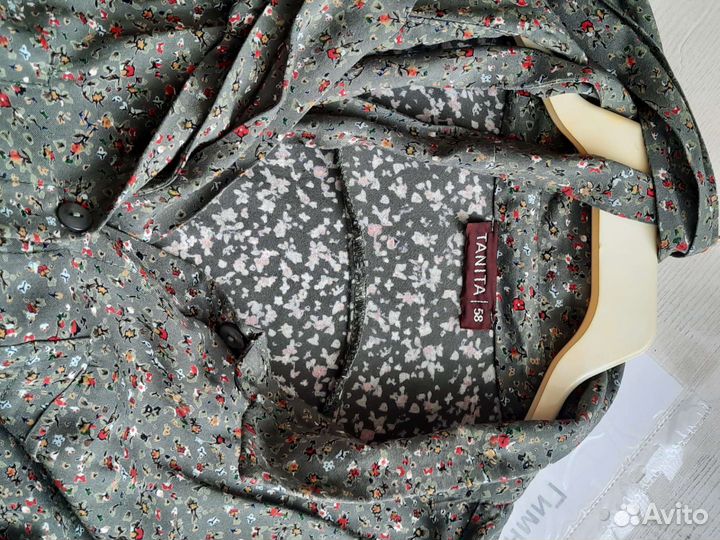 Платье женское летнее 52/54