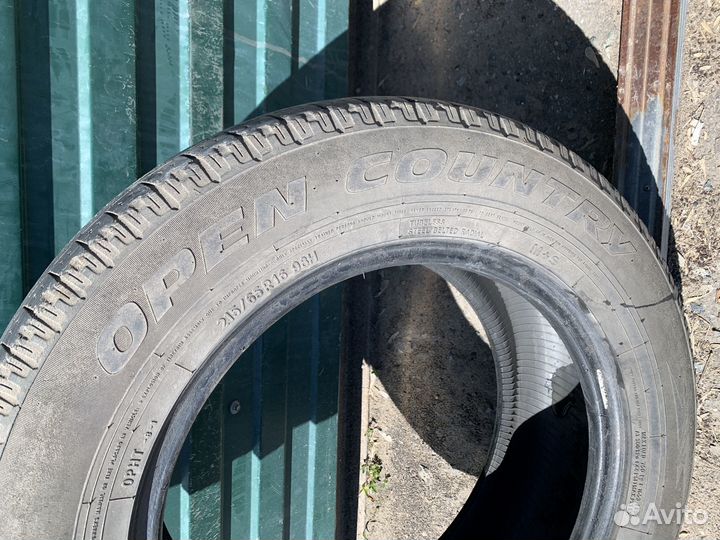 Toyo Open Country H/T 215/65 R16 98H