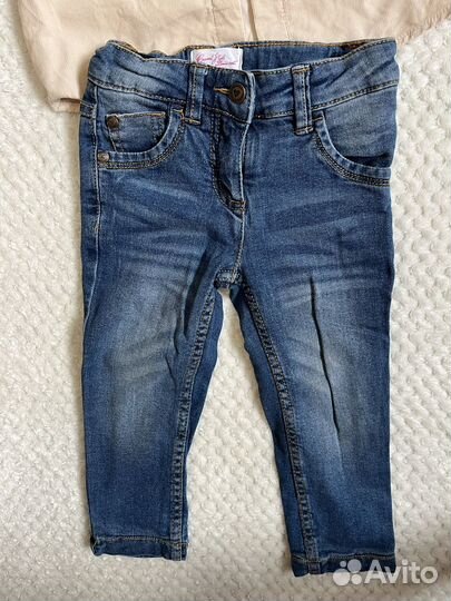 Одежда на девочку 86 92 пакетом