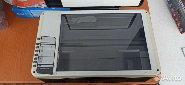 Цветной принтер hp Deskjet f2187