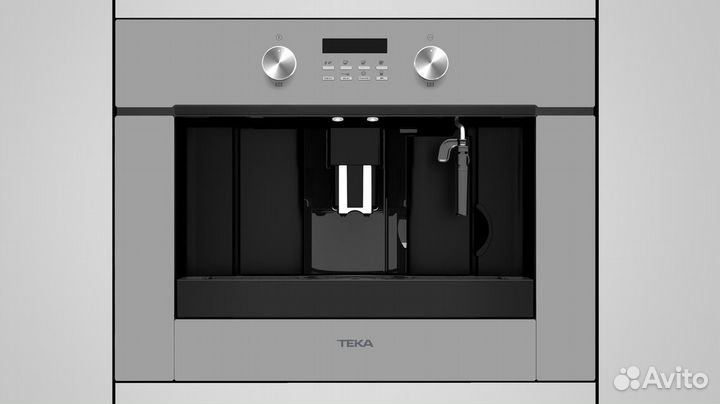 Встраиваемая кофемашина teka CLC 855 GM steam grey