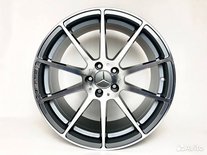 Диск Replica ST MB S 222 8,5х19 5/112 et35 66,6 GM