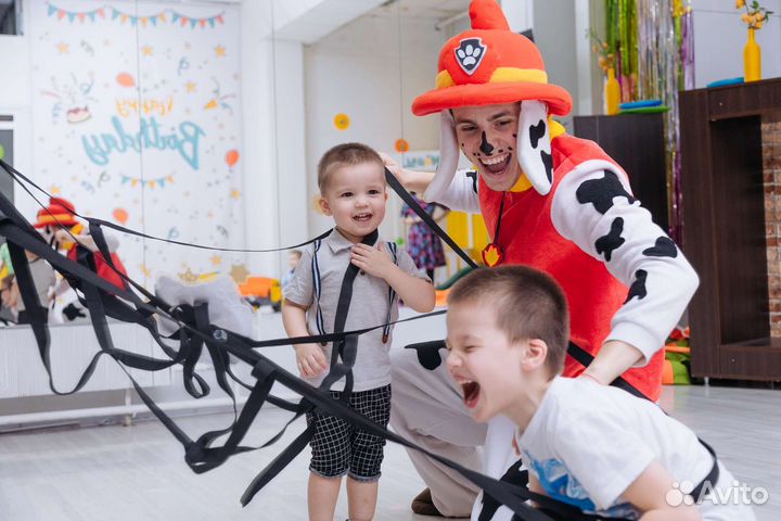 Аниматоры/Выпускные/Неоновое шоу/мк